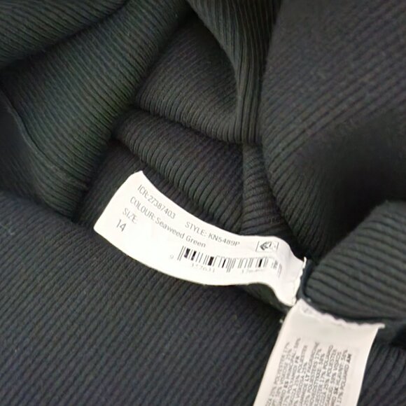 Ever New Ribbed Midi Dress - Picture 6 of 6